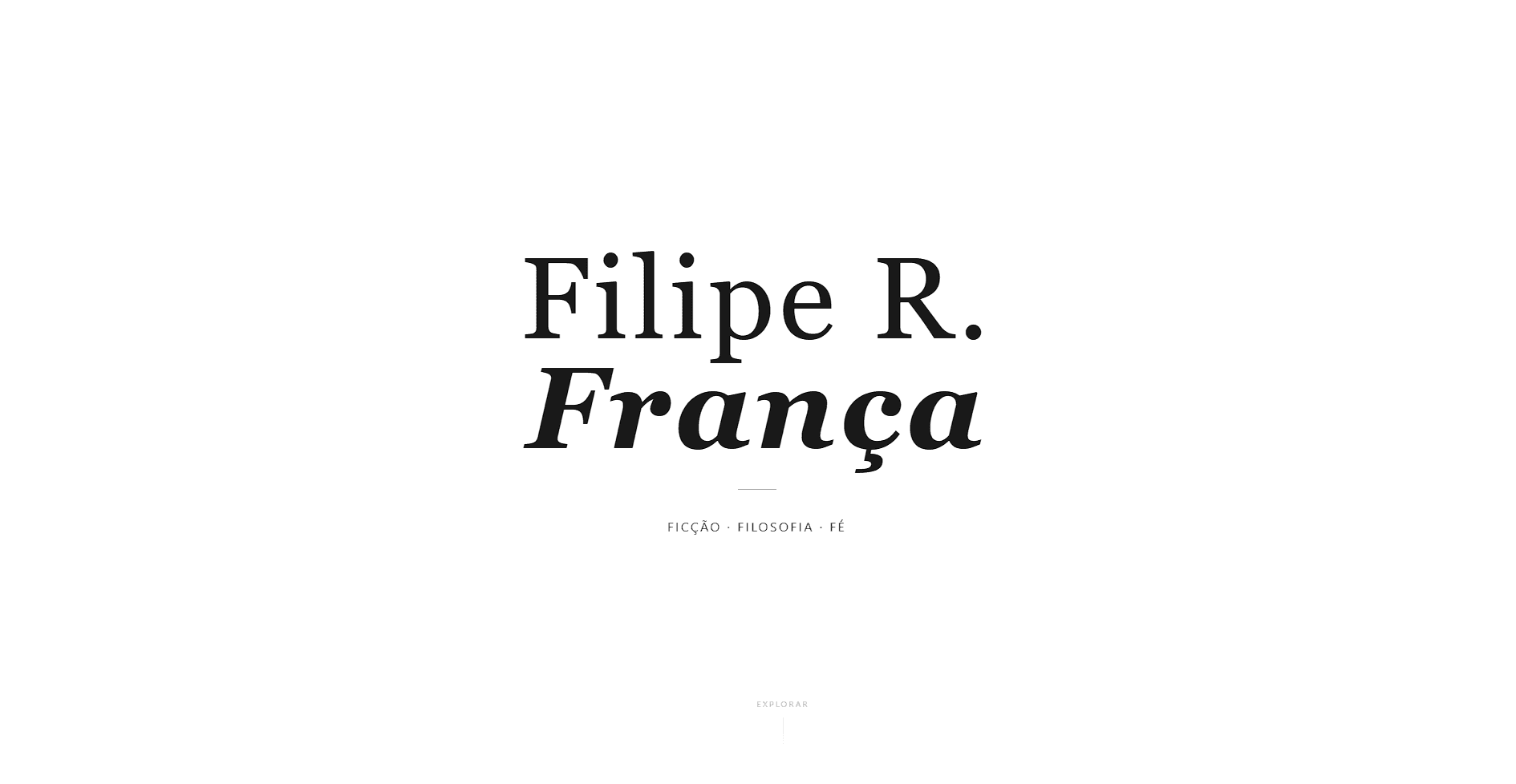 Filipe R. França
